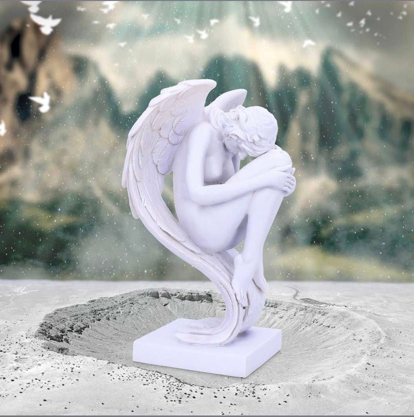Contemplation Angel figurine - Sew Right