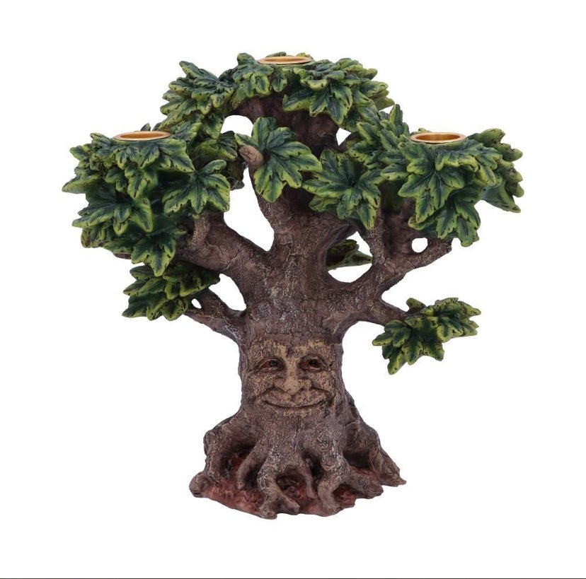 Forest flame tea light holder - Sew Right