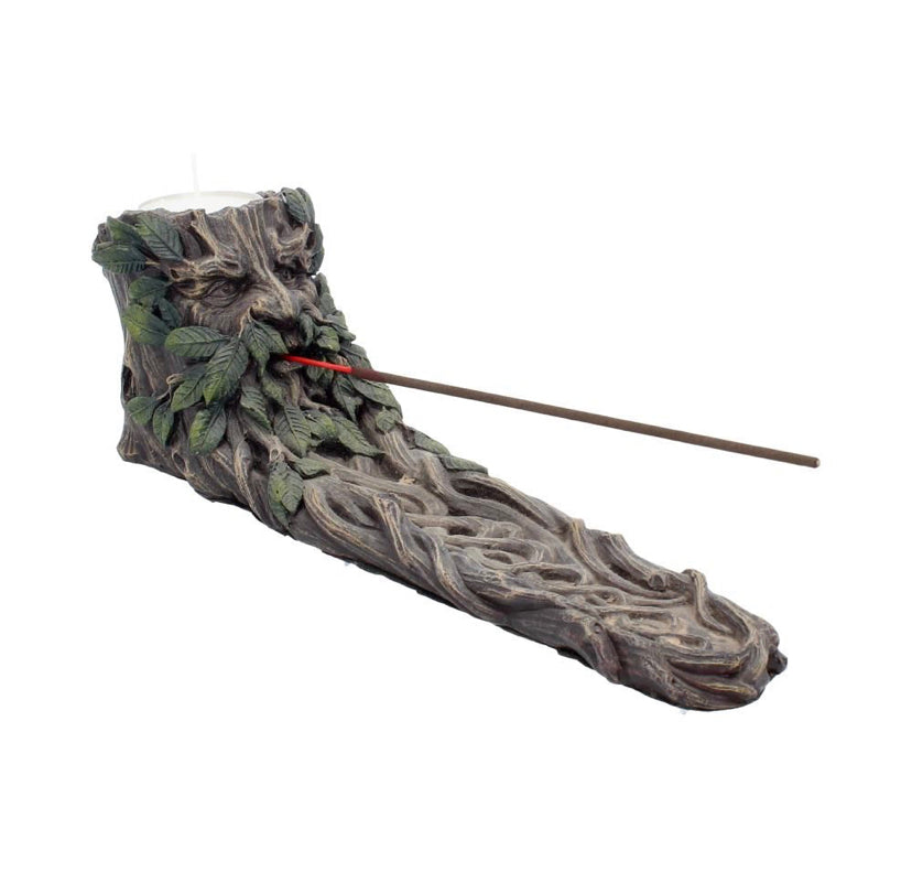 Wildwood incense and tea light holder