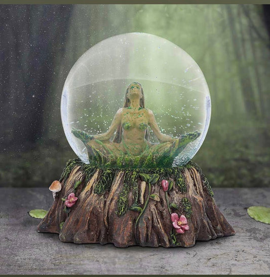 Balance of nature snow globe - Sew Right