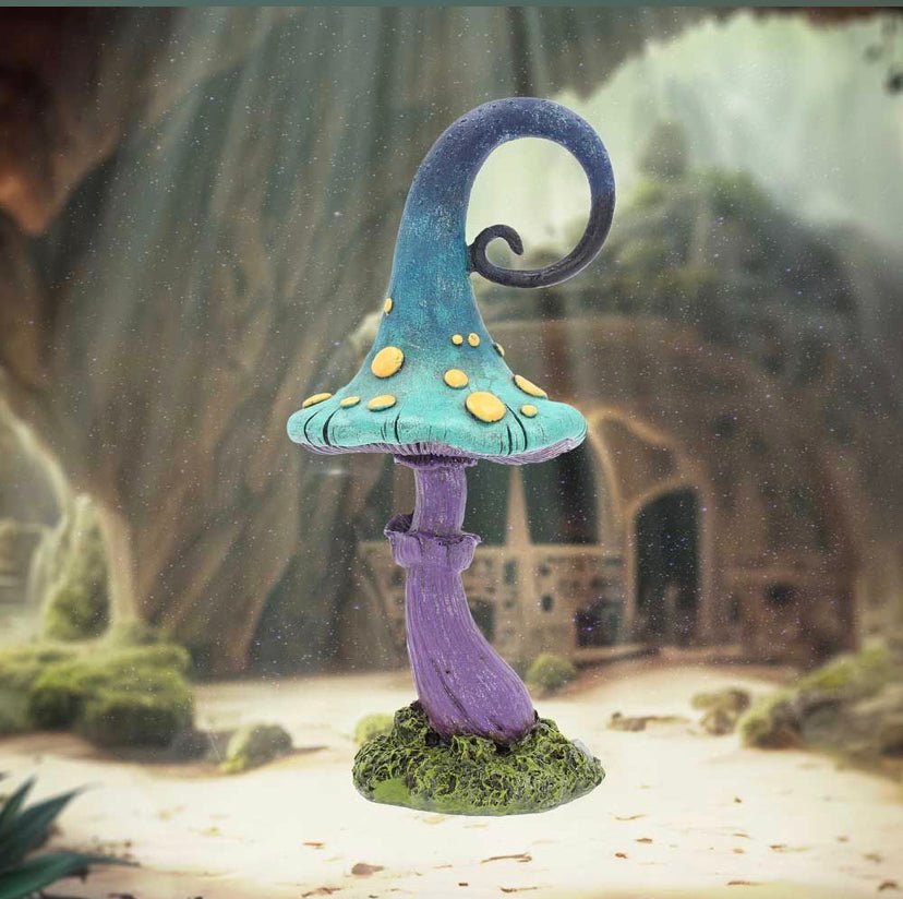Foolish fizzy whizz mushroom figurine - Sew Right