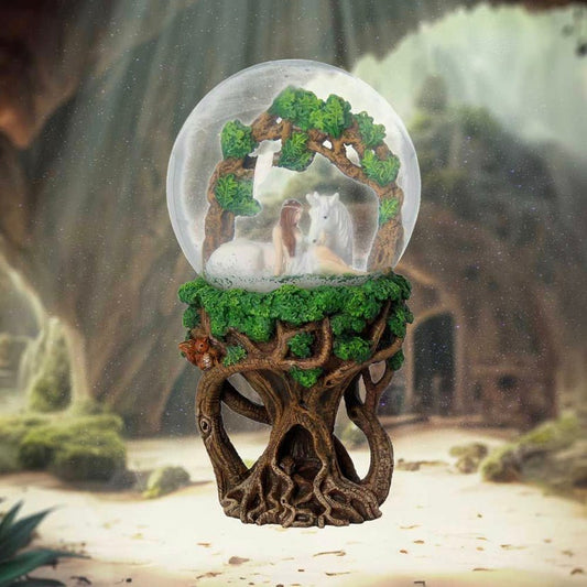 Pure heart snow globe - Sew Right